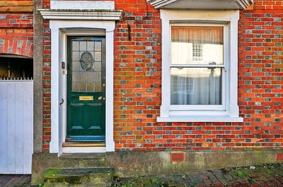 House High Street in Lewes