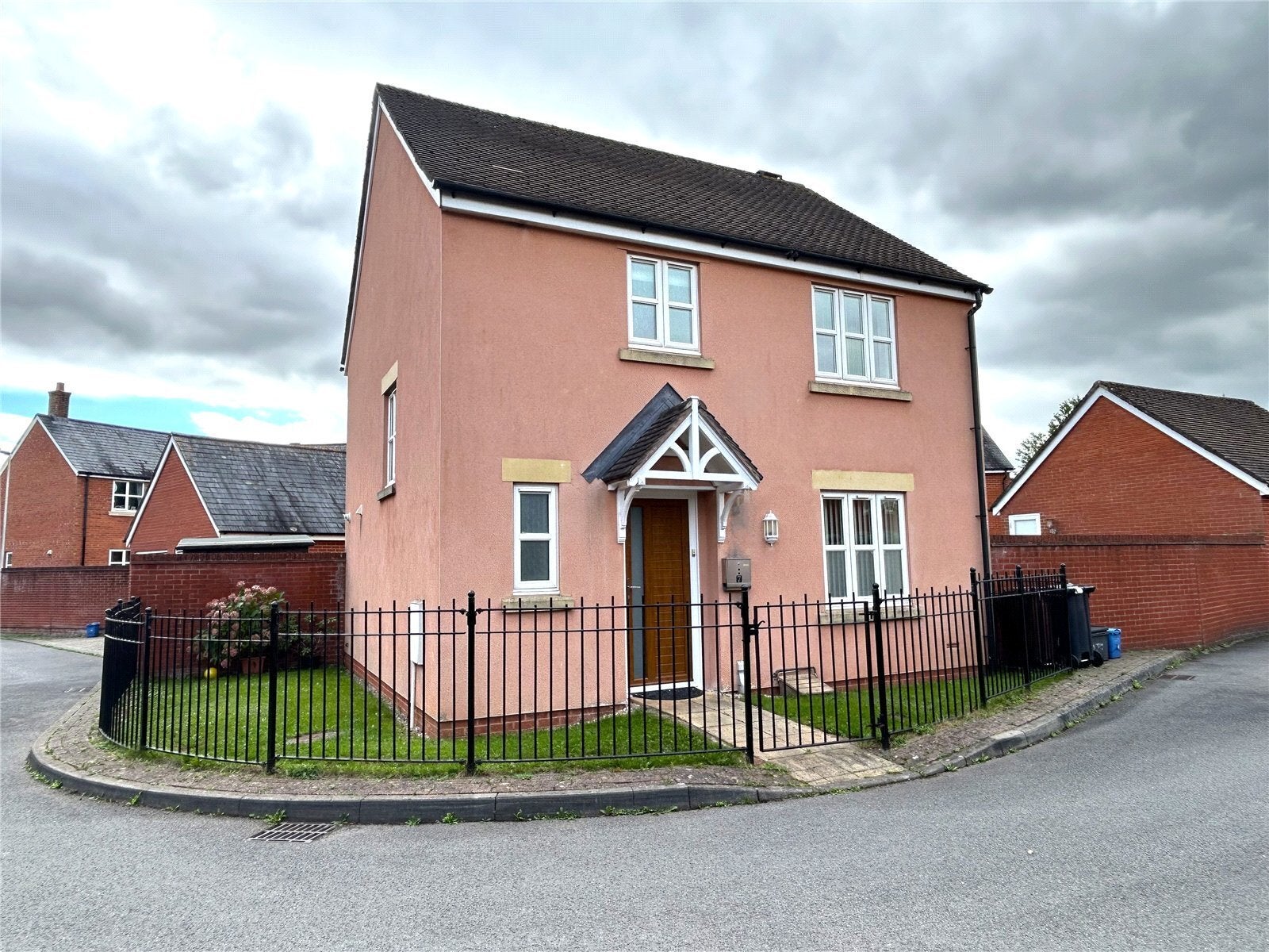 House Exmoor Close in Mid Devon