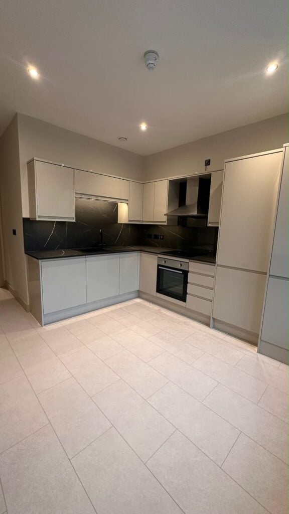 Flat St James Street in Hyndburn