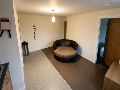 Flat Round House Road in Coventry