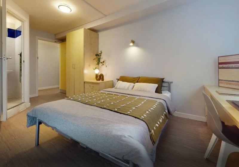 Flat Eldon Street in Sheffield