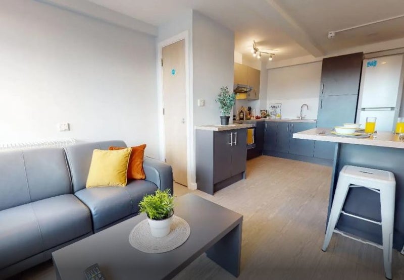 Flat Eldon Street in Sheffield