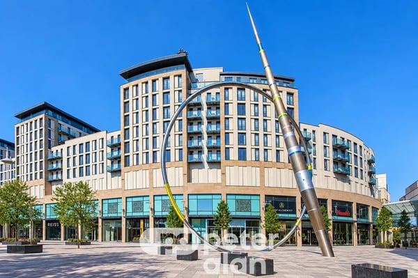 Flat Grand Arcade in Cardiff