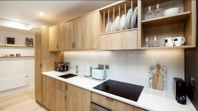 Flat Castlehill in City of Edinburgh