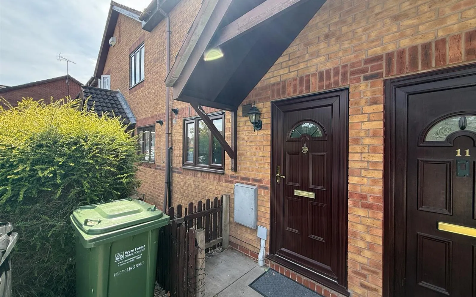 House Tabbs Gardens in Wyre Forest