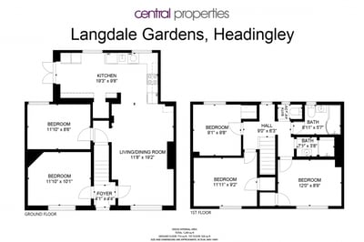 House Langdale Gardens in Leeds