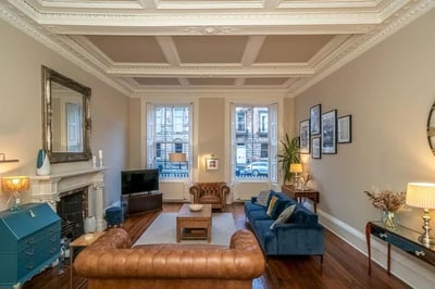 Flat Chester Street in City of Edinburgh