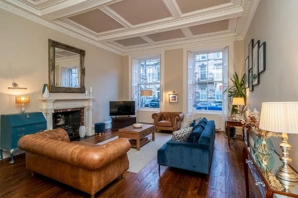 Flat Chester Street in City of Edinburgh