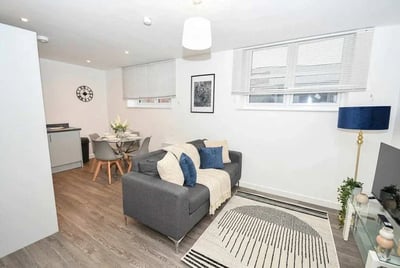 Flat Miry Lane in Wigan
