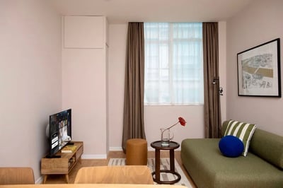 Flat Watling Street in City of London