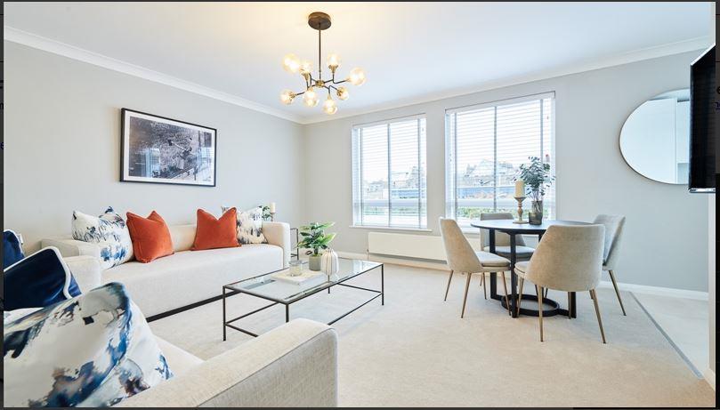 Flat Fulham Road in Greater London