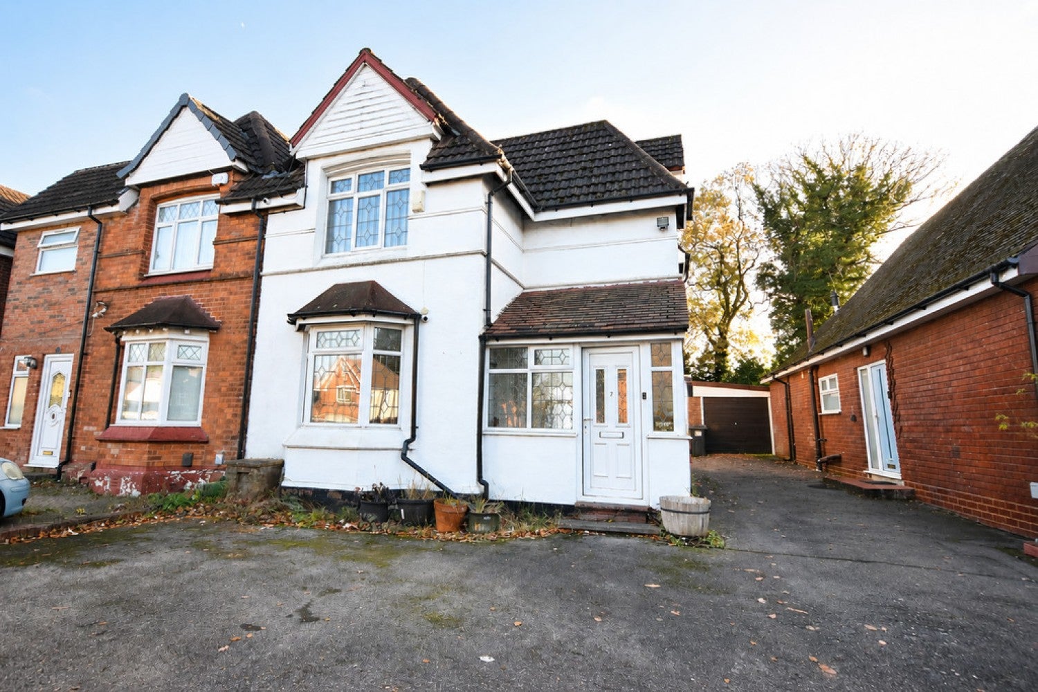 House Hamlet Road in Birmingham
