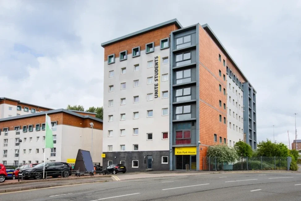 Flat Stafford Street in Glasgow
