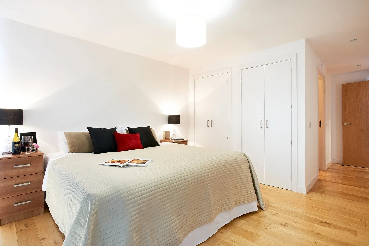Flat Beechen Grove in Watford