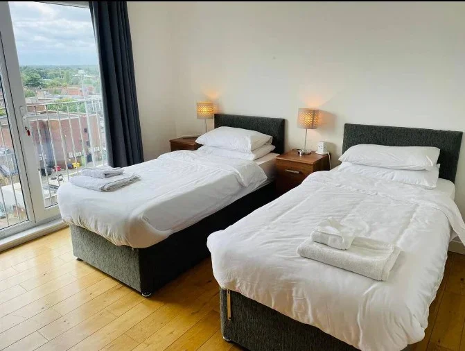 Flat Beechen Grove in Watford