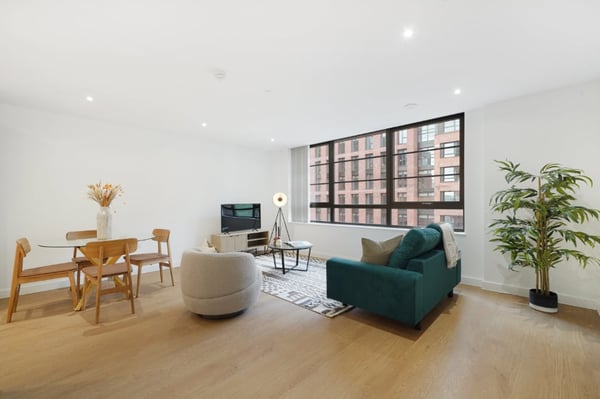 Flat Barford Street in Birmingham