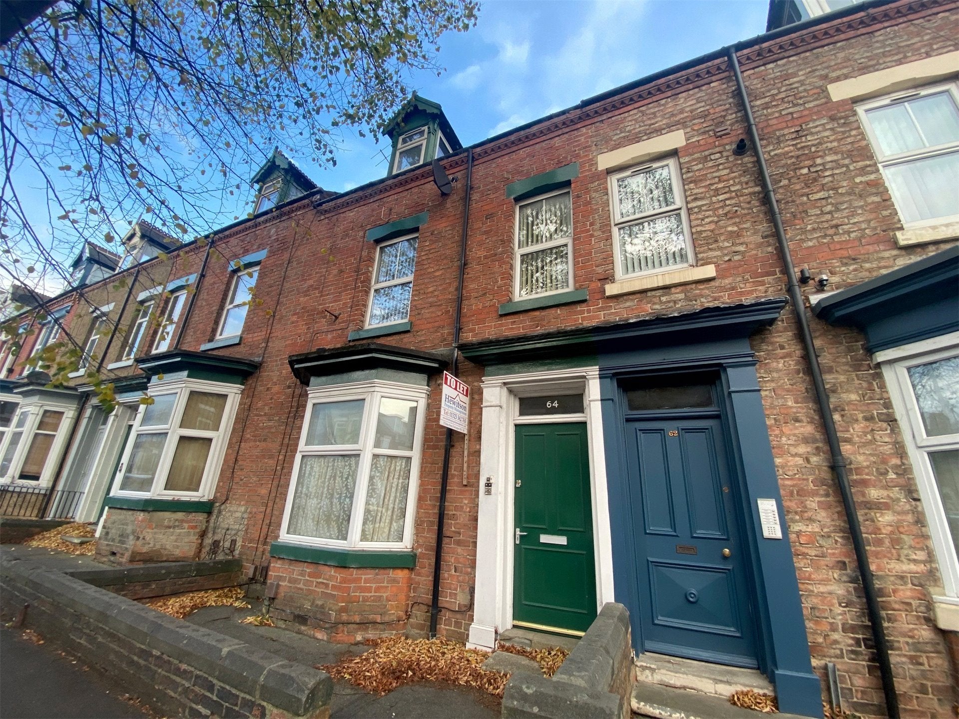 Flat Greenbank Road in Darlington