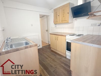 Flat Sneinton Boulevard in Nottingham