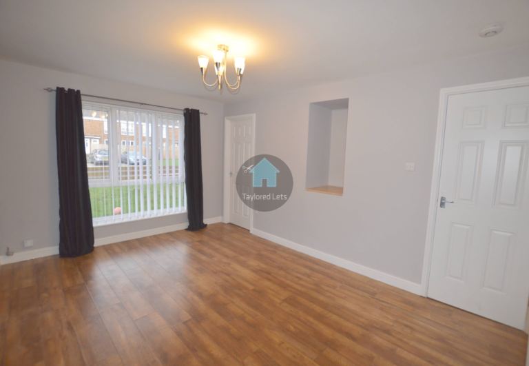 Flat Blackhill Avenue in North Tyneside