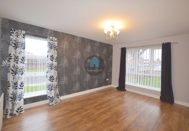 Flat Blackhill Avenue in North Tyneside