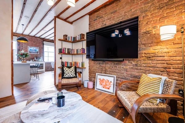 House Pembridge Villas in Greater London