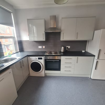 Flat Winston Gardens in Leeds