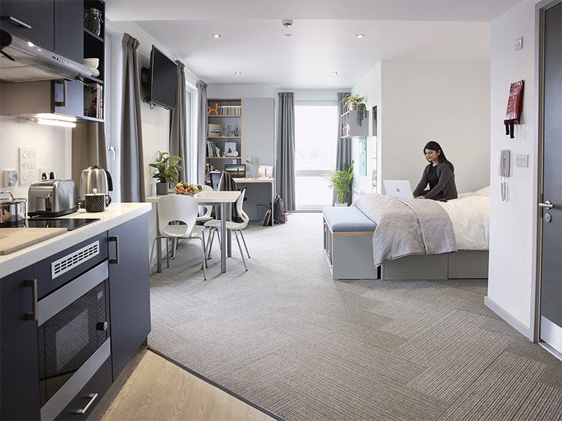 Room Belward Street in Nottingham