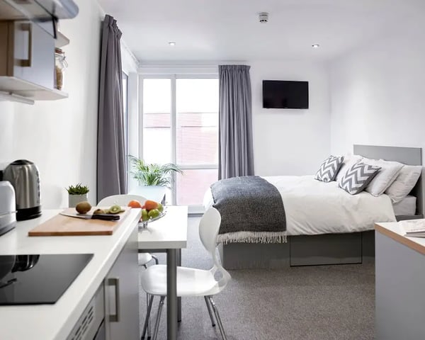 Flat Belward Street in Nottingham