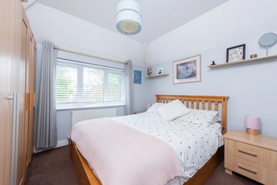 Flat York Road in Rushmoor