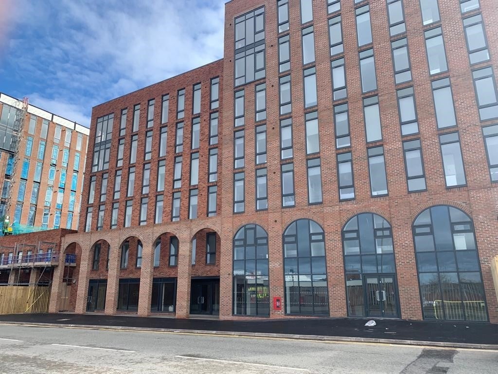 Flat Brassey Street in Liverpool