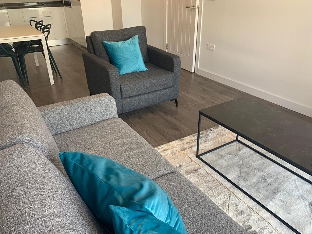 Flat Brassey Street in Liverpool
