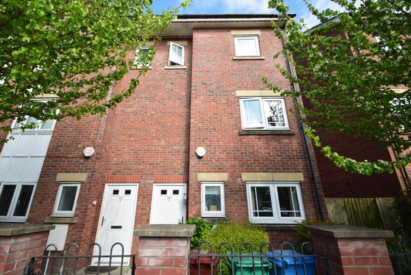 House Chorlton Road in Manchester