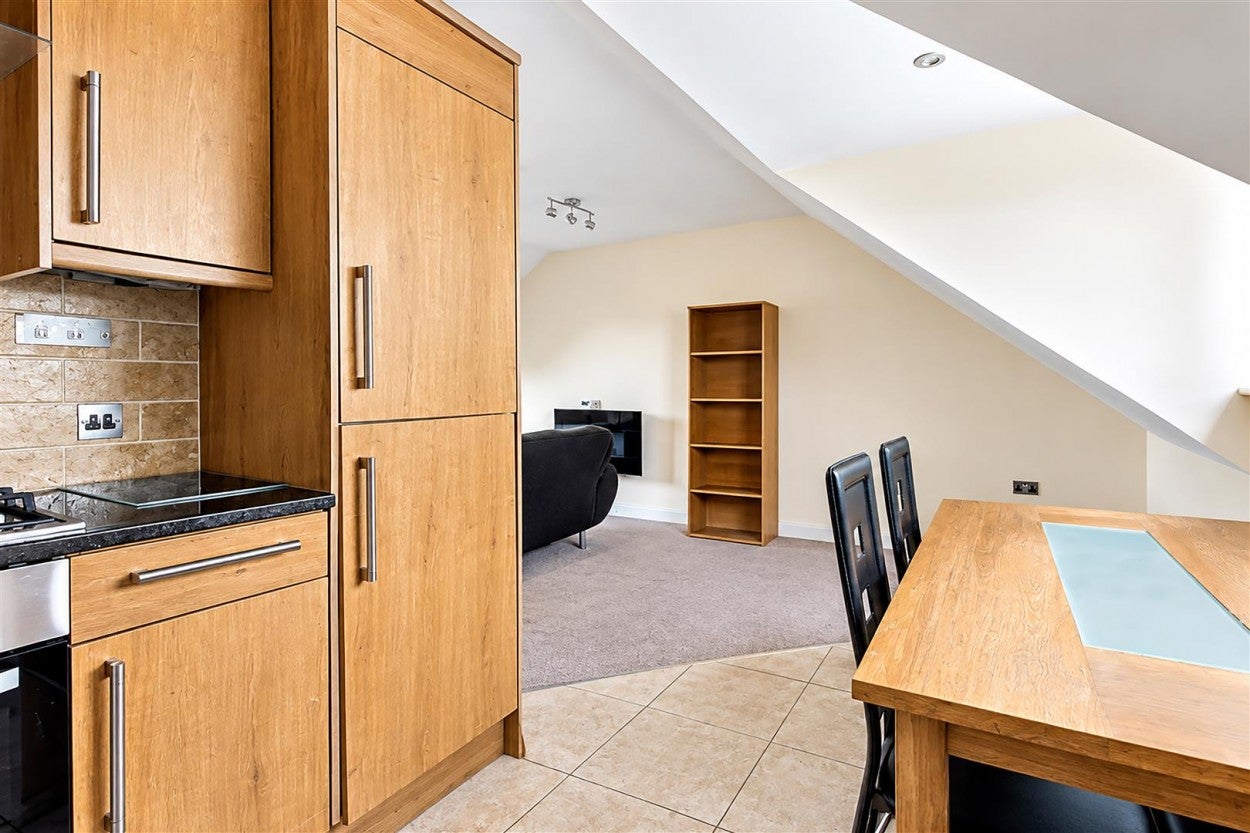 Flat Heath Avenue in Derby