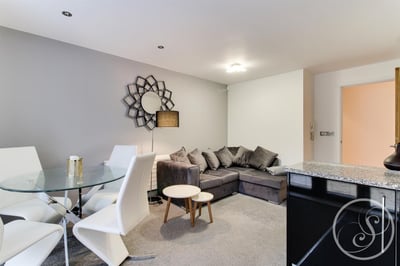 Flat Regent Street in Leeds