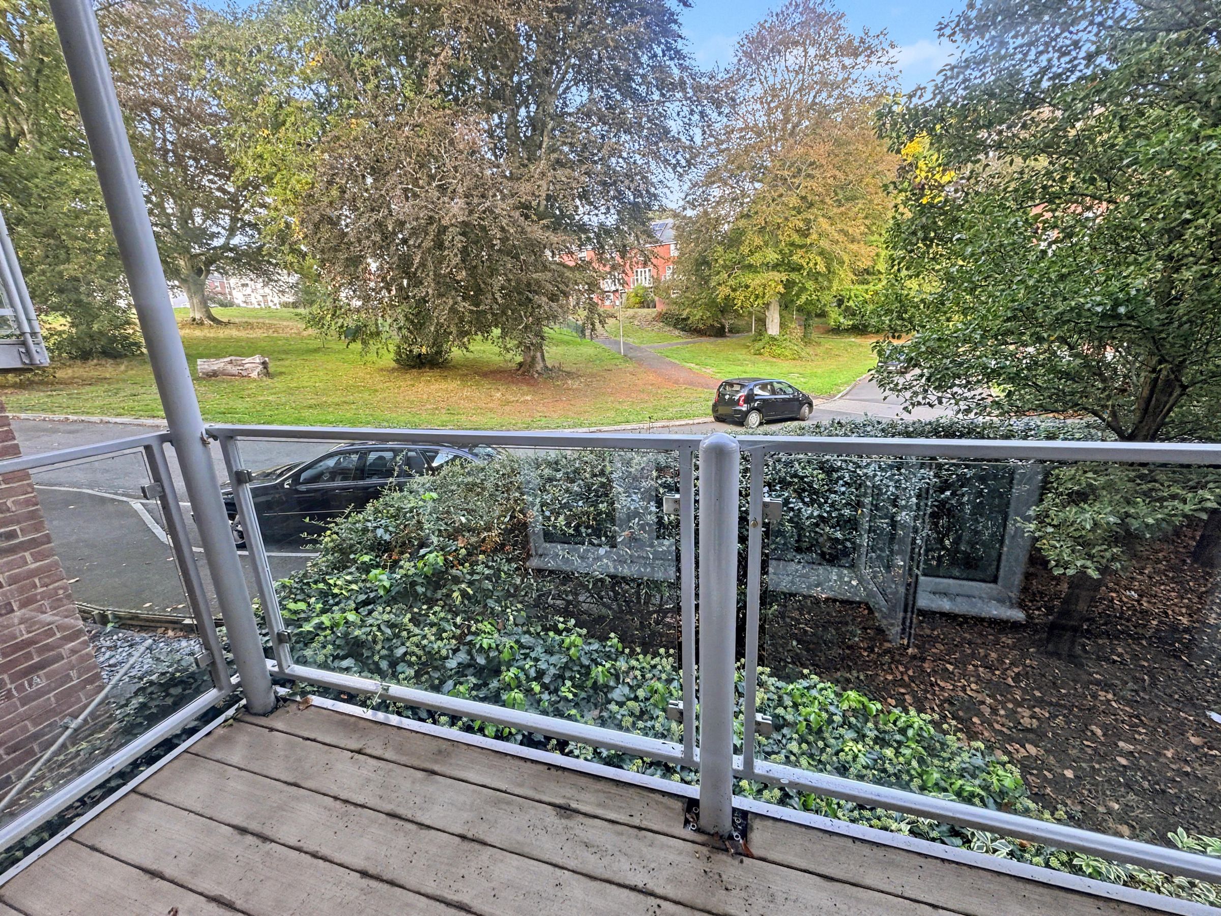 Flat Furze Court in Exeter