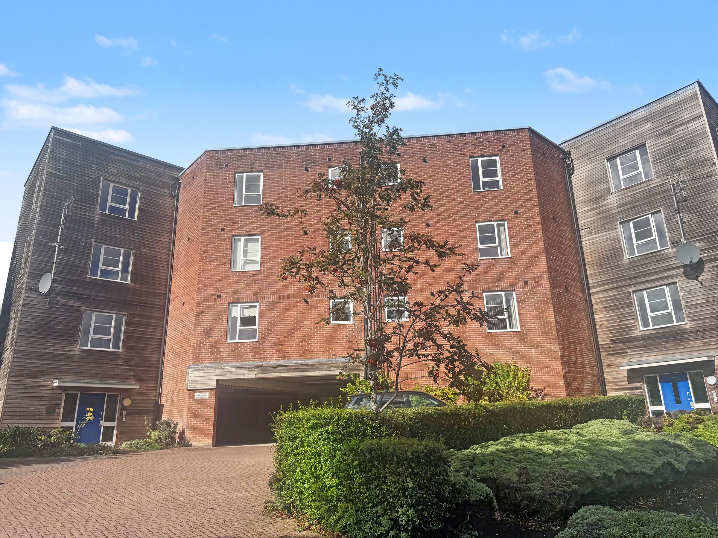 Flat Furze Court in Exeter