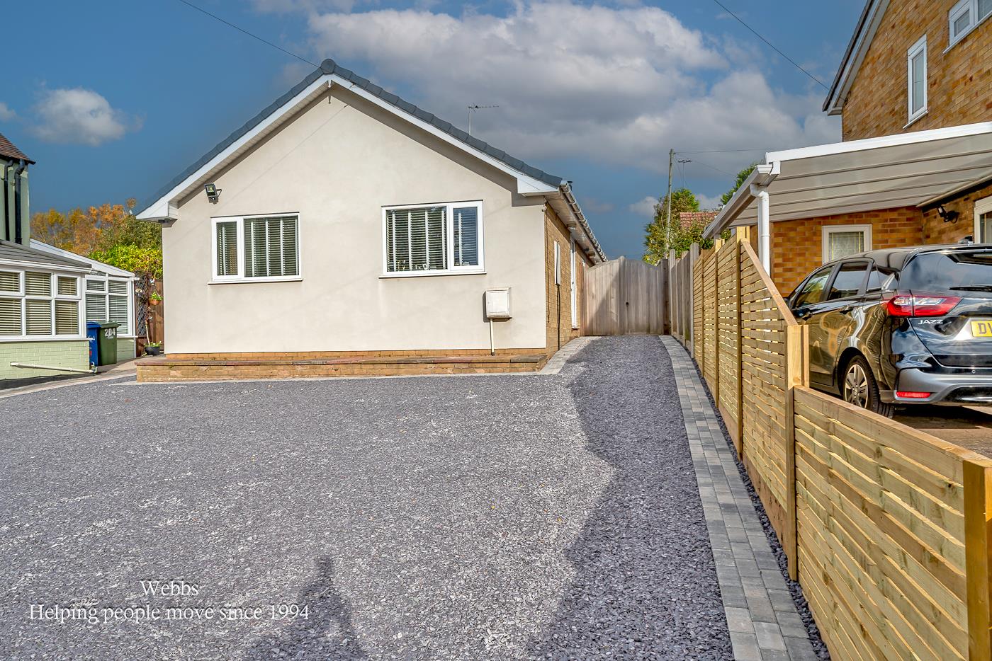 House Heath Street in Cannock Chase