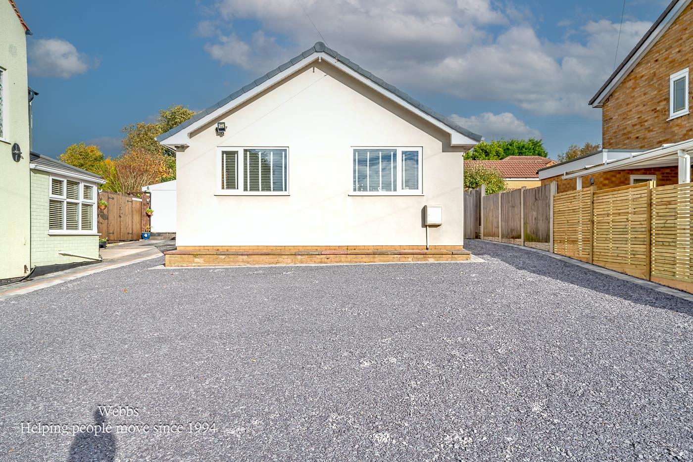 House Heath Street in Cannock Chase