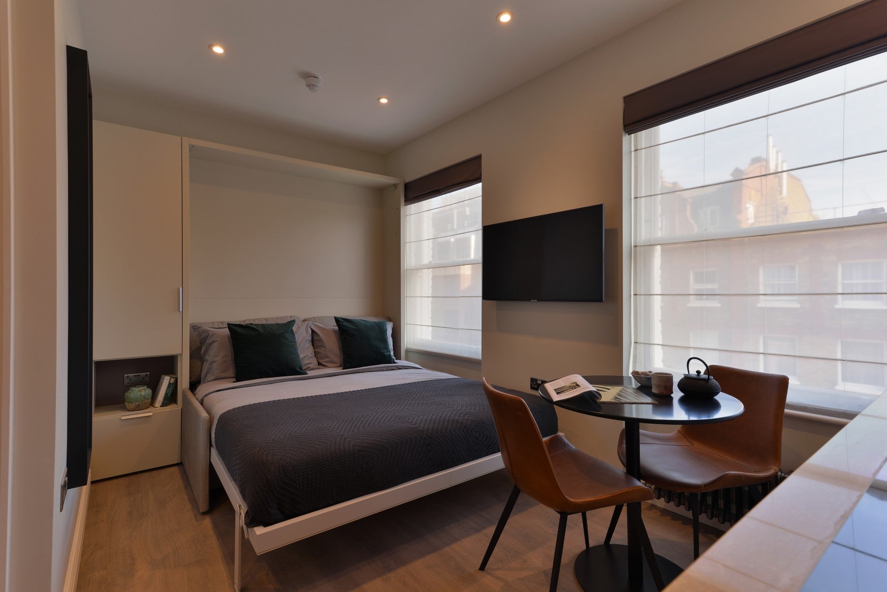 Flat Nottingham Place in London