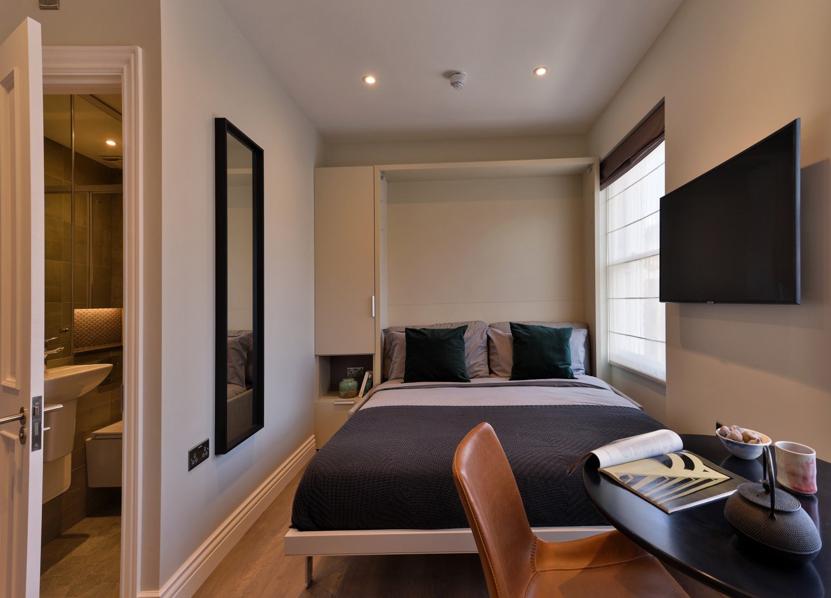 Flat Nottingham Place in London