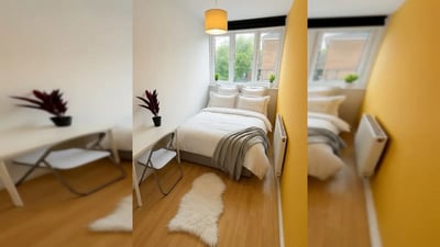 Room Barnwell Road in Greater London