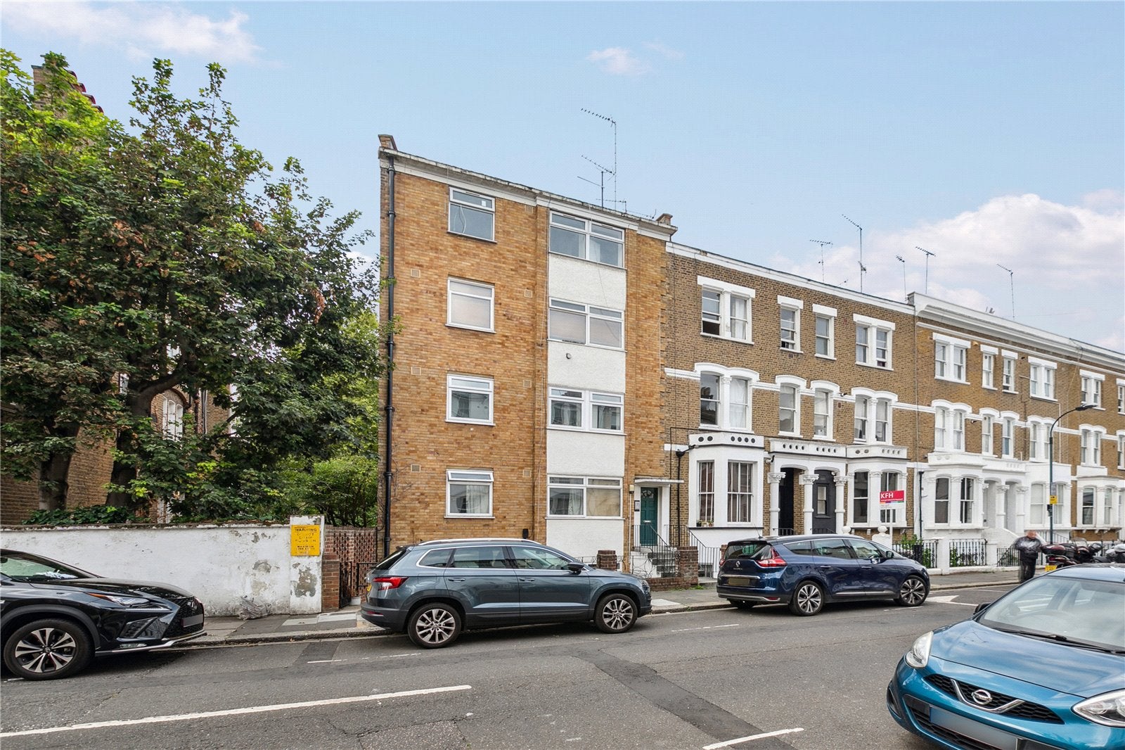 Flat Milson Road in Greater London
