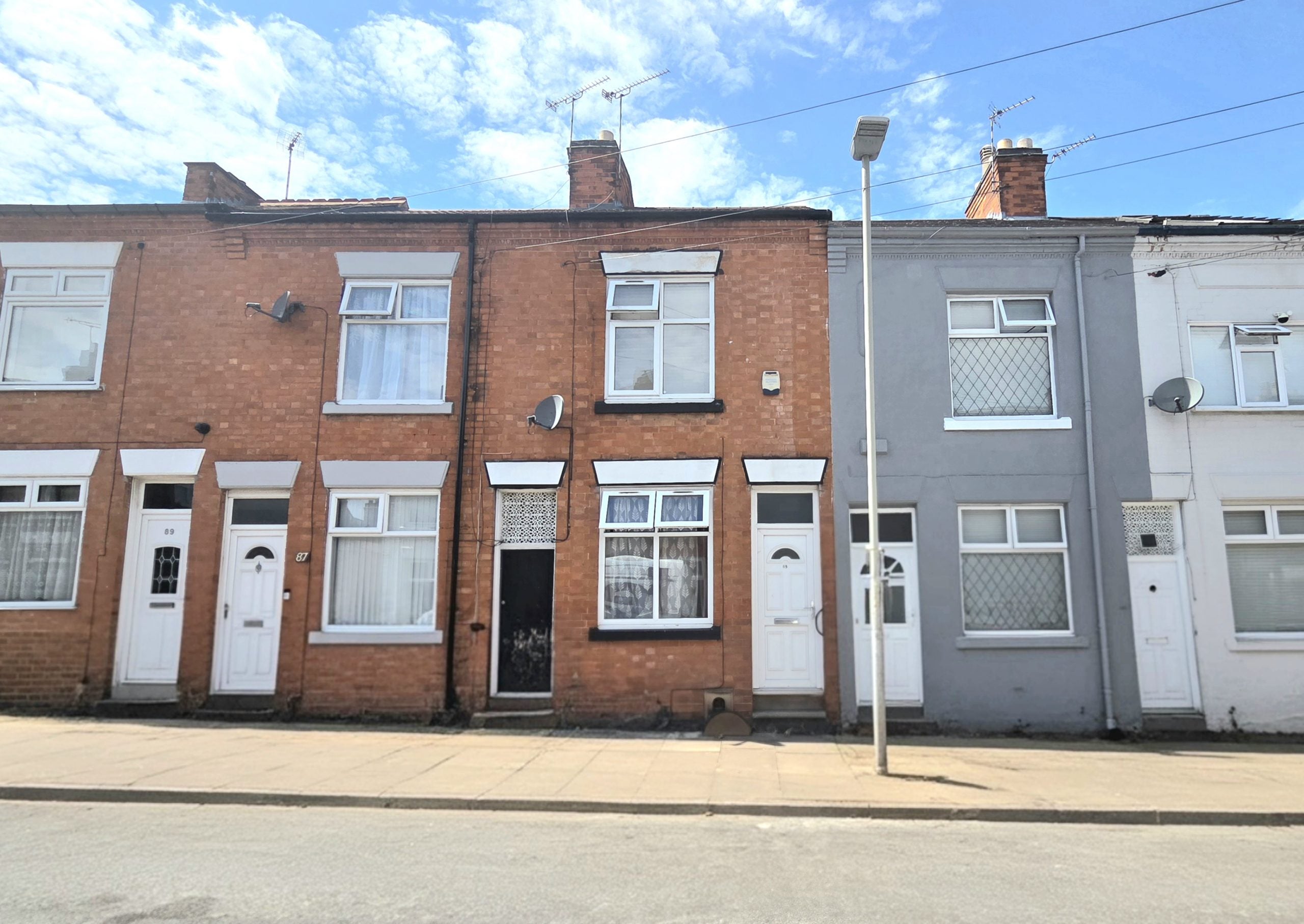 House Rowan Street in Leicester