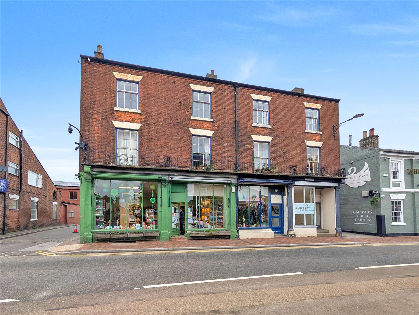 Flat Waterloo Street in West Lindsey
