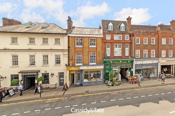 Flat Village Arcade in St Albans