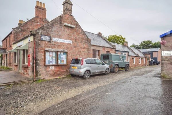 House High Street in Edzell