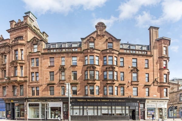 Flat Stockwell Street in Glasgow