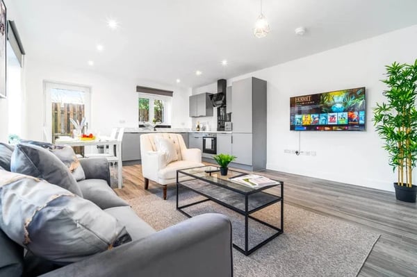 Flat Tollhouse Way in Sandwell