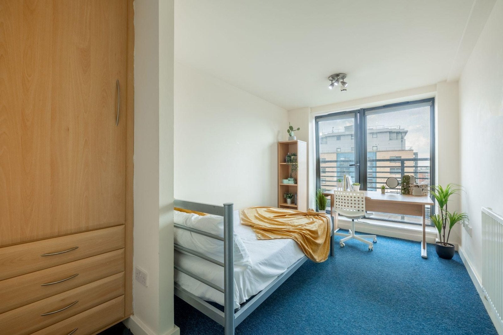 Flat Hollis Croft in Sheffield
