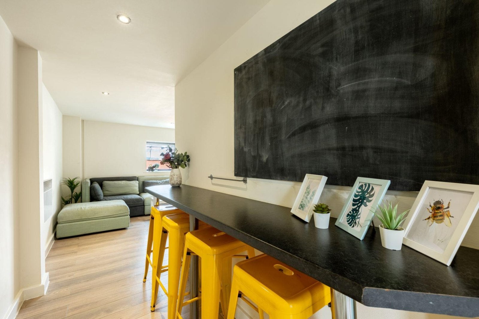 Flat Hollis Croft in Sheffield